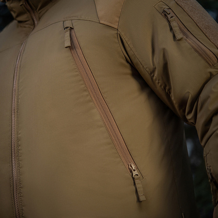 Kurtka Zimowa Alpha Gen.III Pro Primaloft  - Coyote Brown