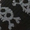 Lekkie Skarpetki mk.3 Pirate Skull  - Black