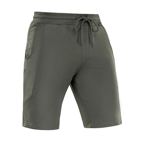 Spodenki Casual Fit Cotton  - Army Olive