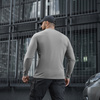 Koszulka z długim rękawem 93/7  - Light Grey