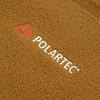 Szalokominiarka anatomiczna ze ściągaczem Polartec  - Coyote