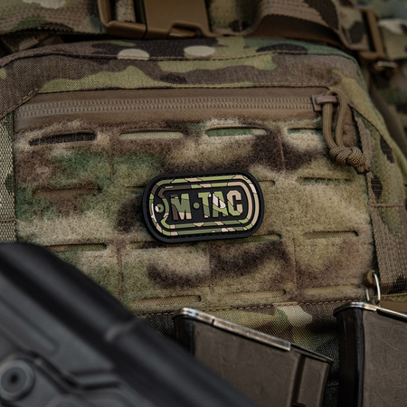 Naszywka M-Tac logo (PVC)  - Color
