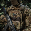 Naszywka F-16 PVC  - Blue