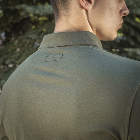 M-Tac Koszula Taktyczna Polo z długim rękawem 65/35  - Army Olive