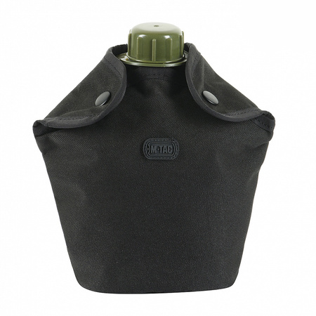 Pokrowiec na Manierke MOLLE  - Black