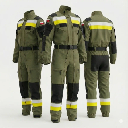 Gear4Gov Kombinezon Ratownika Medycznego typ GPR