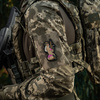 Naszywka Tactical girl #4 PVC  - Pink