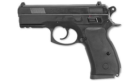 ASG - Replika pistoletu CZ 75D Compact - GNB - 15885