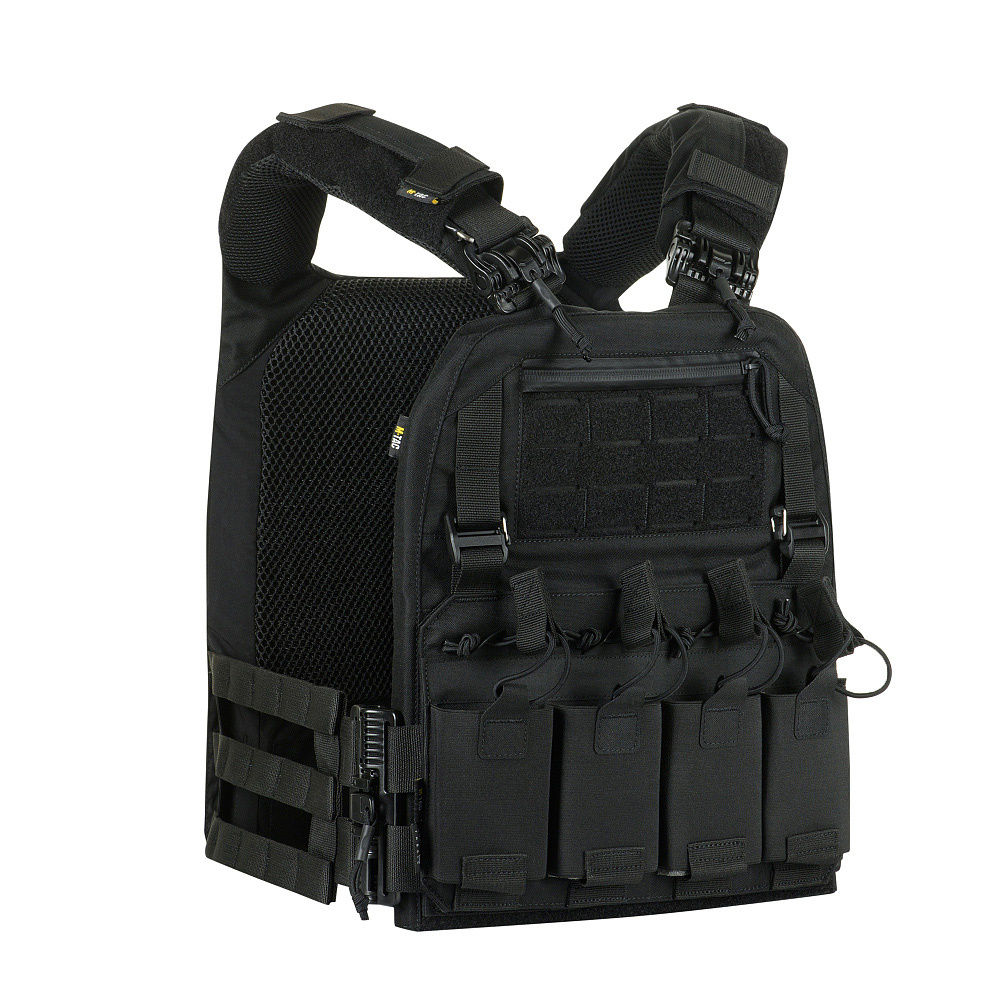 Kamizelka FAST QRS XL Black - panel MOLLE