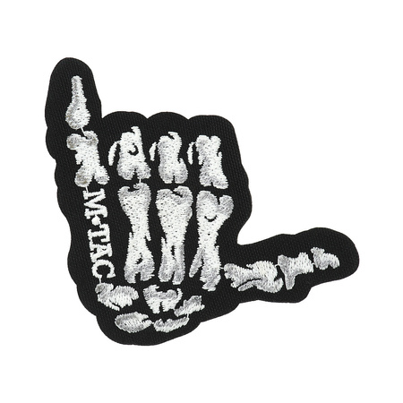 Naszywka Shaka (Haft)  - Black