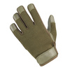 Rękawice Police Skórzane Taktyczne Strzeleckie  - Olive