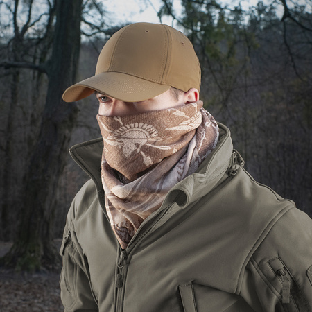 Chusta Męska Ochronna Shemagh Spartan  - Khaki/Coyote