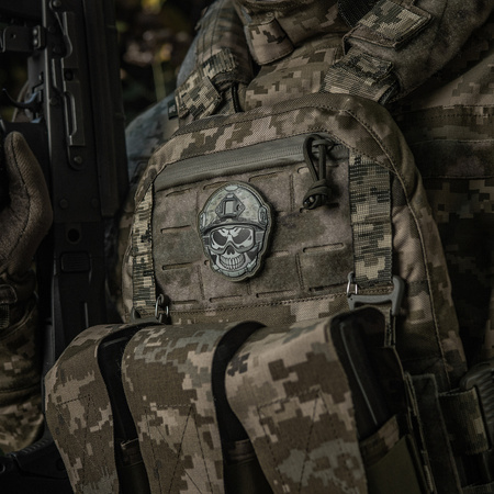 M-Tac Naszywka Emoji #2  - Olive