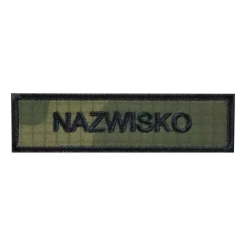 OPW oznaka identyfikacyjna z nazwiskiem