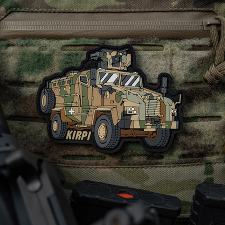 Naszywka VMS Kirpi (PVC)  - Color