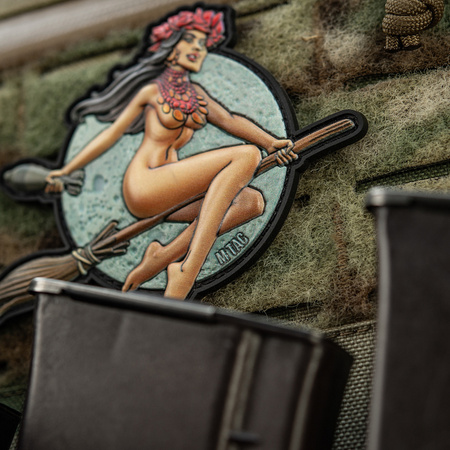 Naszywka Tactical girl #11  - Color