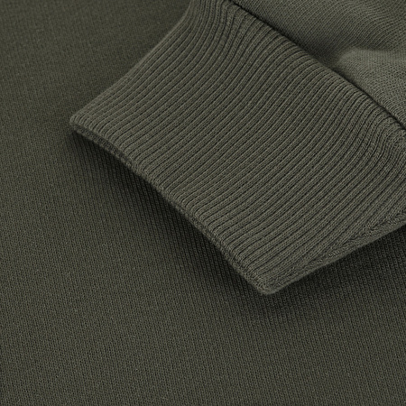 Cotton Sweatshirt  - Army Olive