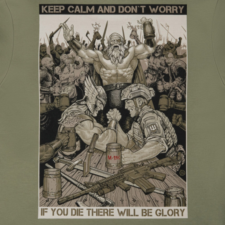 M-Tac Koszulka Keep Calm  - Light Olive