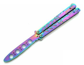 Nóż Motylek Treningowy BSH ADVENTURE N-500G