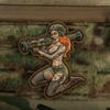 Naszywka Tactical girl #10 PVC Skandinavik  - Color