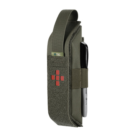 Ładownica na stazę Taktyczną Zamknięta FLAP  - Ranger Green