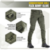 Spodnie taktyczne Conquistador Gen. I Flex  - Army Olive
