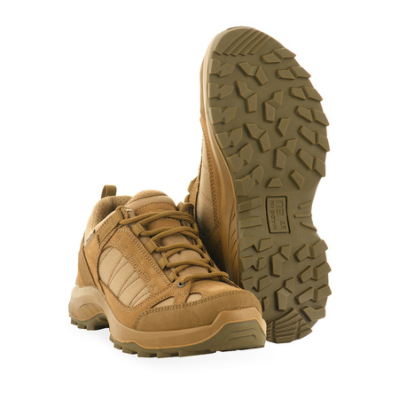 Taktyczne Jesienno-Wiosenne Buty Trekkingowe  - Coyote