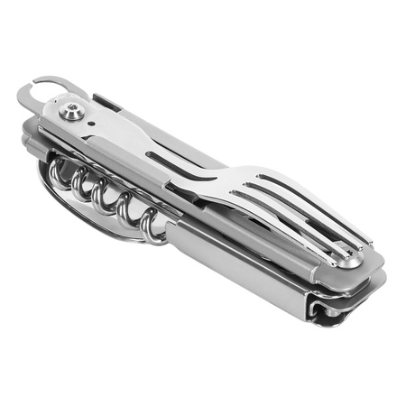 Sztućce Składane Uniwersalne 6w1  - Metal