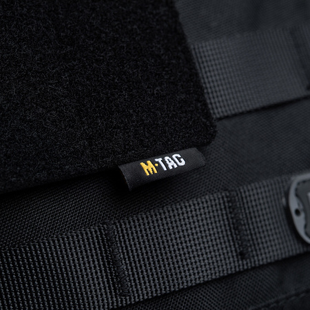 Panel na naszywki na MOLLE 80x135  - Black