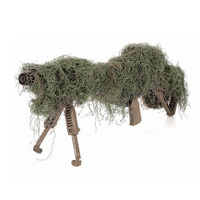 FOSCO - Siatka do maskowania Rifle Cover - Leaf Green