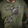 M-Tac Koszulka Dron  - Light Olive