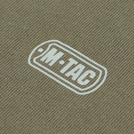 Cotton Sweatshirt  - Dark Olive