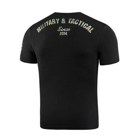 M-Tac Koszulka Logo  - Black