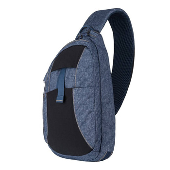 Helikon - Plecak EDC Sling - Nylon Polyester Blend - 6,5 L - Niebieski melanż - PL-ESB-NP-M2