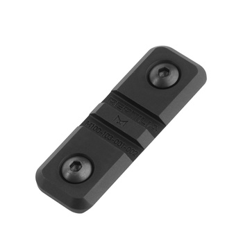 Reptilia - Szyna aluminiowa Picatinny M-LOK Low Profile Rail LPR - Czarny - 100-255