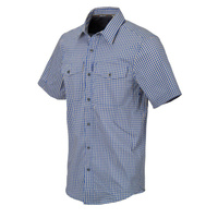 Royal Blue Checkered