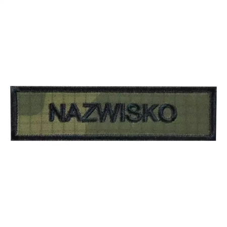 OPW oznaka identyfikacyjna z nazwiskiem