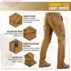 Spodnie Sahara Flex Light  - Coyote