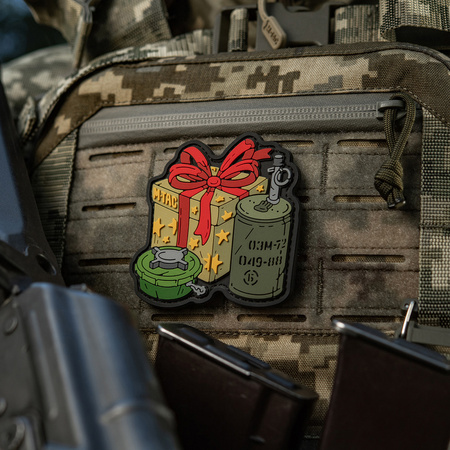 M-TAC Naszywka Surprise (PVC)  - Color