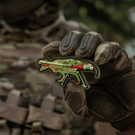 Naszywka SPG-9 Trex (PVC)  - Olive