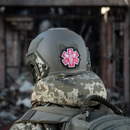 Naszywka Paramedic (Haftowana)  - Black