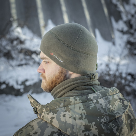 M-Tac Czapka Watch Cap Light Polartec  - Dark Olive