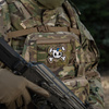 Naszywka Kitty (Haftowana)  - White/Multicam