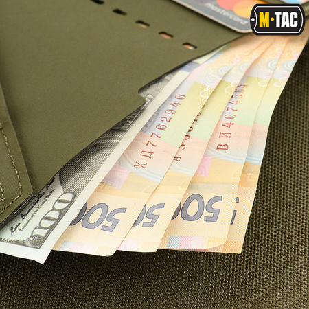 M-Tac Portfel Slim Elite Gen.II  - Ranger Green