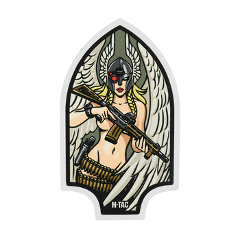 Naklejka Valkyrie - Black