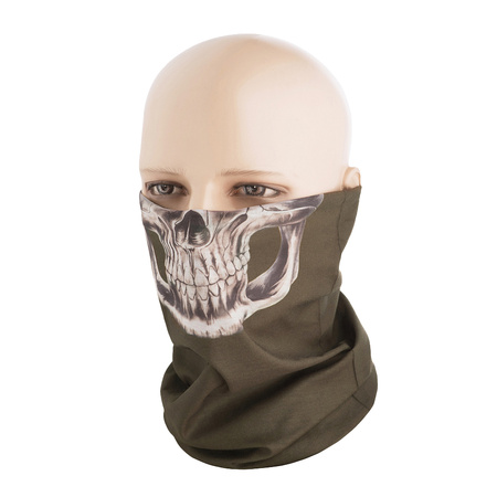 M-Tac Szalokominiarka Lekka Reaper Skull  - Olive