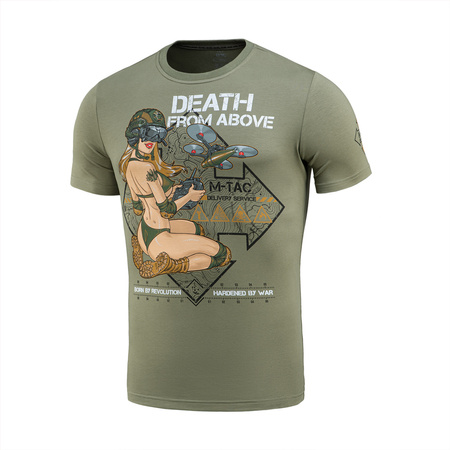M-Tac Koszulka Delivery Service  - Light Olive
