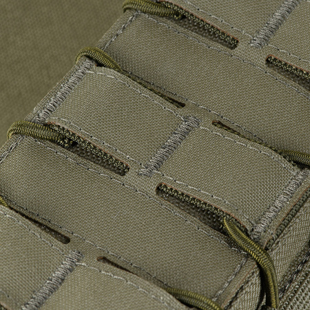 M-Tac Ładownica do AK/AR Otwarta Podwójna Laser Cut  - Ranger Green