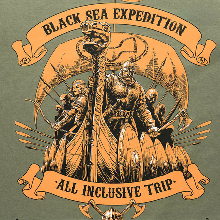 M-Tac Koszulka Black Sea Expedition  - Light Olive