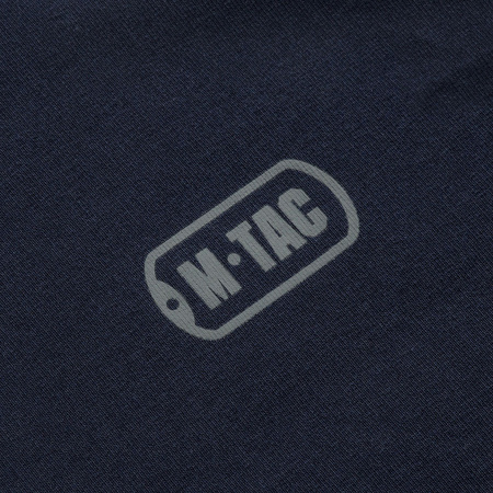 M-Tac bluza raglanowa z okrągłym dekoltem Athlete  - Dark Navy Blue